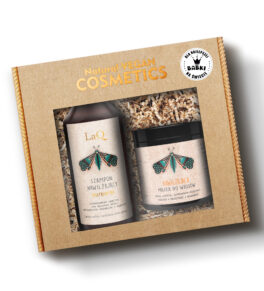 Zestaw BOTANIC HAIR nawilżający szampon & maska do włosów + NAKLEJKA