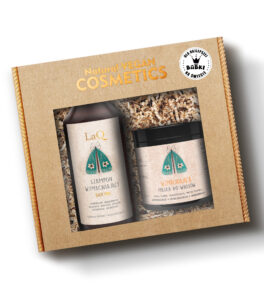 Zestaw BOTANIC HAIR wzmacniający szampon & maska do włosów + NAKLEJKA