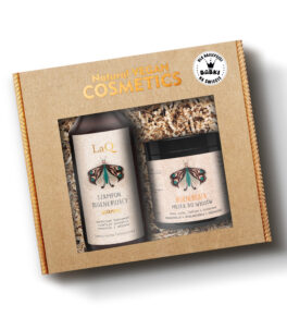 Zestaw BOTANIC HAIR regenerujący szampon & maska do włosów + NAKLEJKA