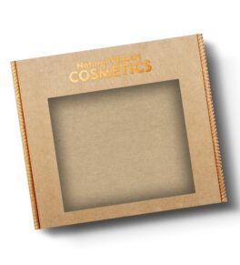 Karton prezentowy z wkładką na żel 500ml/szampon 300ml LaQ