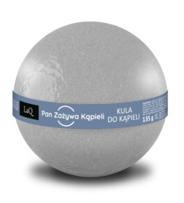 LaQ męska kula kąpielowa z węglem aktywnym 120 g