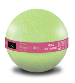 LaQ kula kąpielowa zielona Kiwi 135 g
