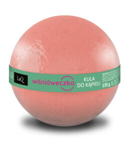 LaQ kula kąpielowa musująca wiśnia 135g