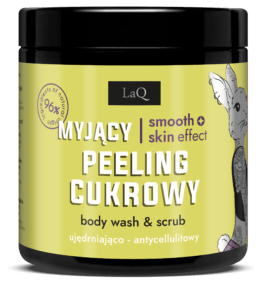 LaQ Myjący peeling cukrowy NIezapominajka 220 g