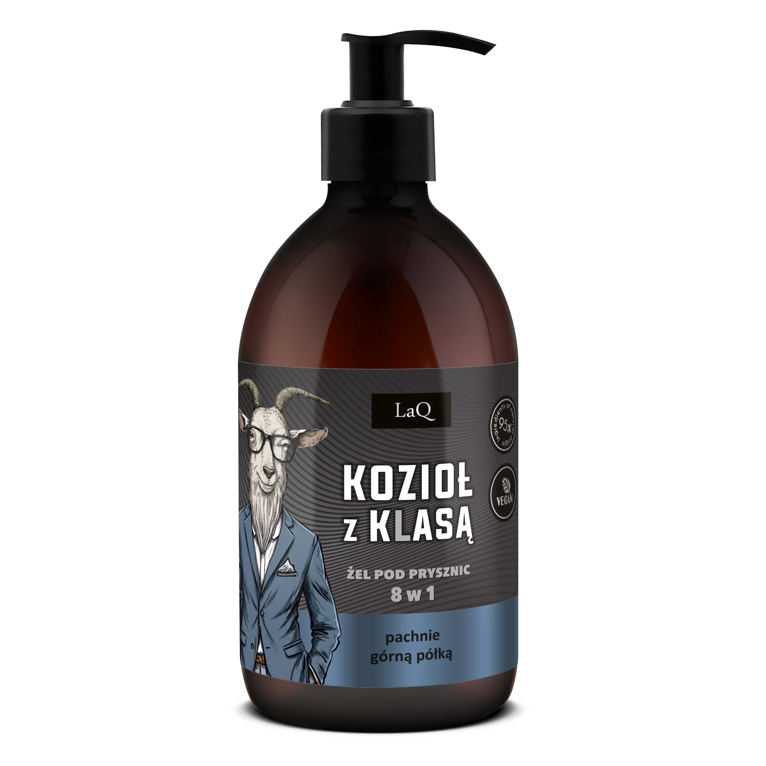 LaQ Zestaw prezentowy dla mężczyzn Ich Troje TOP SHELF – 3 żele pod prysznic - obrazek 4