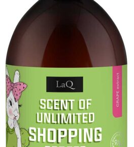 LaQ IWI I WINOGRONA: ZAPACH ZAKUPÓW BEZ LIMITU żel pod prysznic 500ml