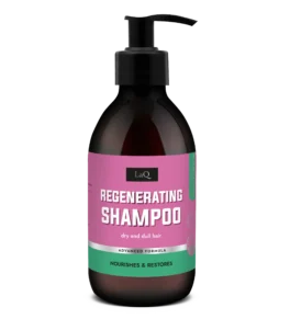 LaQ szampon regenerujący Magnolia 300 ml z anglojęzyczną etykietą