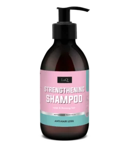 LaQ szampon odżywczy Peony 300 ml z anglojęzyczną etykietą
