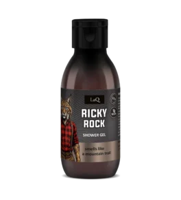 LaQ męski żel Ricky Rock 100 ml w butelce 100 ml travel size