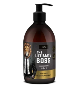LaQ męski żel pod prysznic The Ultimate Boss w butelce 500 ml z pompką